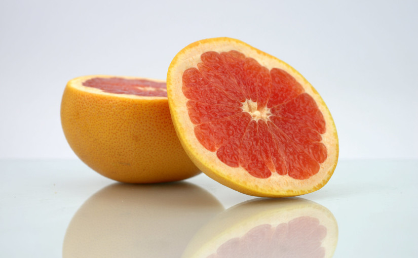 Grapefruit Cut