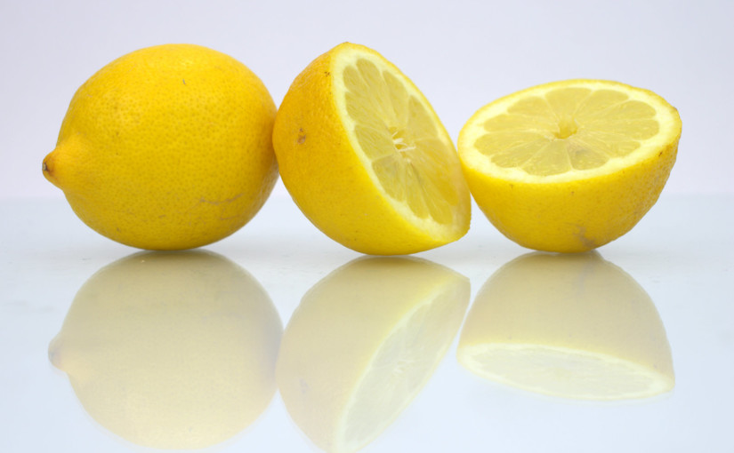 Lemons Cut